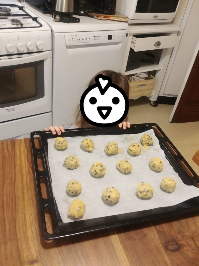 réalisation de cookies