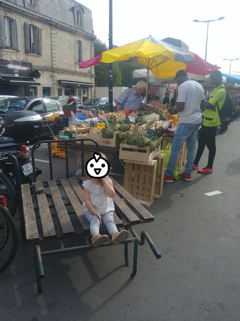 marché des Capucins